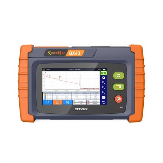 KOMSHINE Single Mode OTDR {FB-TOOL-KM-OTDR-QX43}