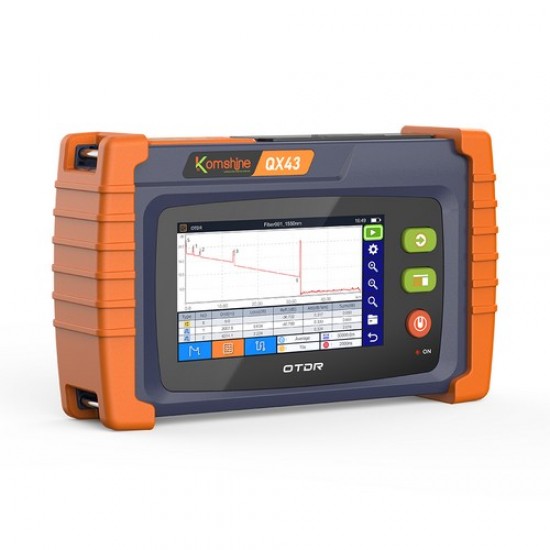KOMSHINE Single Mode OTDR {FB-TOOL-KM-OTDR-QX43}
