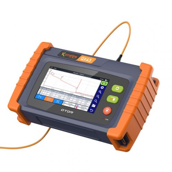 KOMSHINE Single Mode OTDR {FB-TOOL-KM-OTDR-QX43}