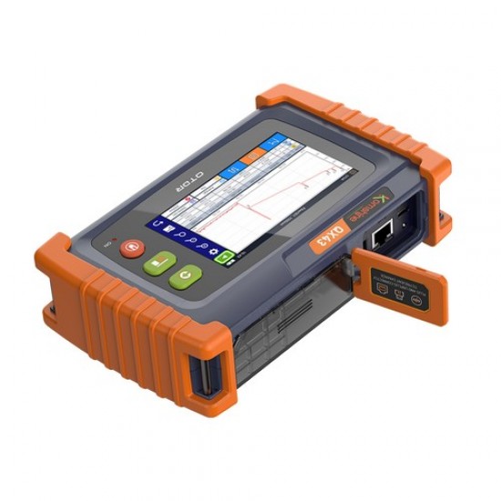 KOMSHINE Single Mode OTDR {FB-TOOL-KM-OTDR-QX43}