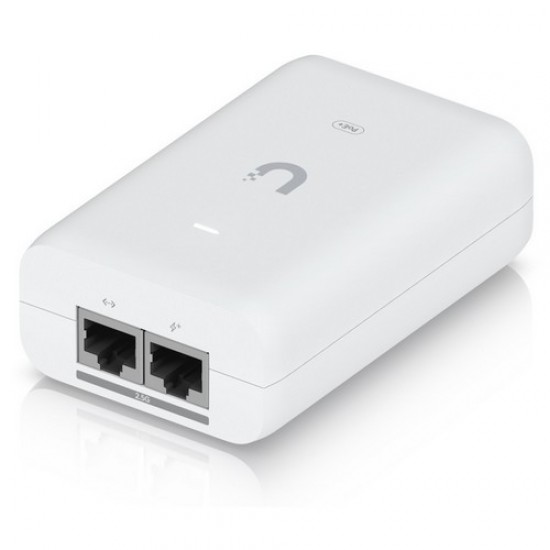 Ubiquiti {UACC-PoE+-2.5G} - 2.5Gbit PoE injector 48V/0,65A (30W), White