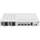 MikroTik {CRS504-4XQ+IN} Cloud Router Switch CRS504-4XQ-IN