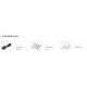MikroTik {CRS504-4XQ+IN} Cloud Router Switch CRS504-4XQ-IN