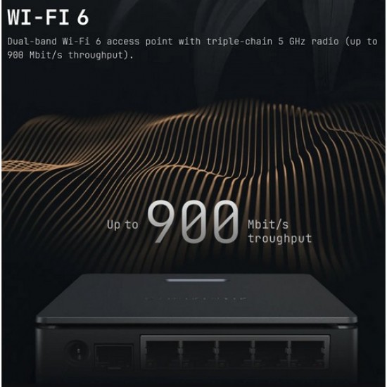 MikroTik {RouterBOARD E62iUGS-2axD5axT}, hAP ax S