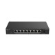 Reyee {RG-ES209MG-P}, 8-Port 2.5G Cloud Managed PoE Switch, 1 x 10G Uplink