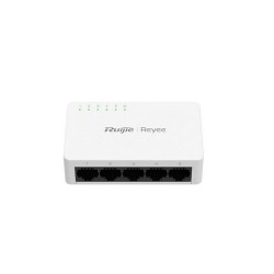 Reyee {RG-ES05G-L} , 5-Port 10/100/1000 Mbps Unmanaged Non-PoE Switch