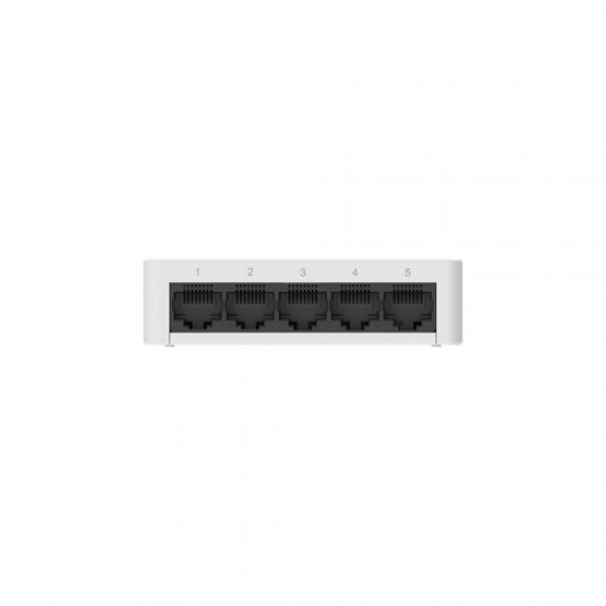 Reyee {RG-ES05G-L} , 5-Port 10/100/1000 Mbps Unmanaged Non-PoE Switch
