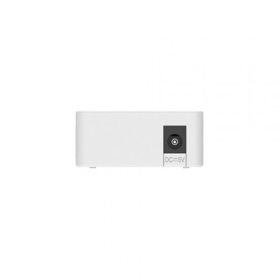 Reyee {RG-ES05G-L} , 5-Port 10/100/1000 Mbps Unmanaged Non-PoE Switch