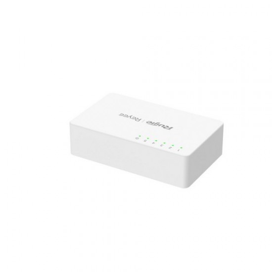 Reyee {RG-ES05G-L} , 5-Port 10/100/1000 Mbps Unmanaged Non-PoE Switch