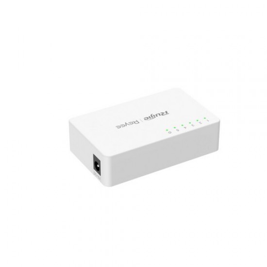Reyee {RG-ES05G-L} , 5-Port 10/100/1000 Mbps Unmanaged Non-PoE Switch