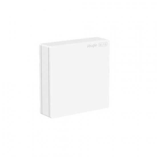 Reyee {RG-RAP62-Wall-Lite} , Wi-Fi 6 AX3000 Dual-Band Wall-Plate AP