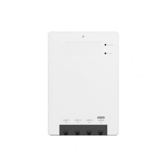 Reyee {RG-RAP62-Wall}, Wi-Fi 6 AX3000 Dual-Band Multi-Port Wall-Plate AP