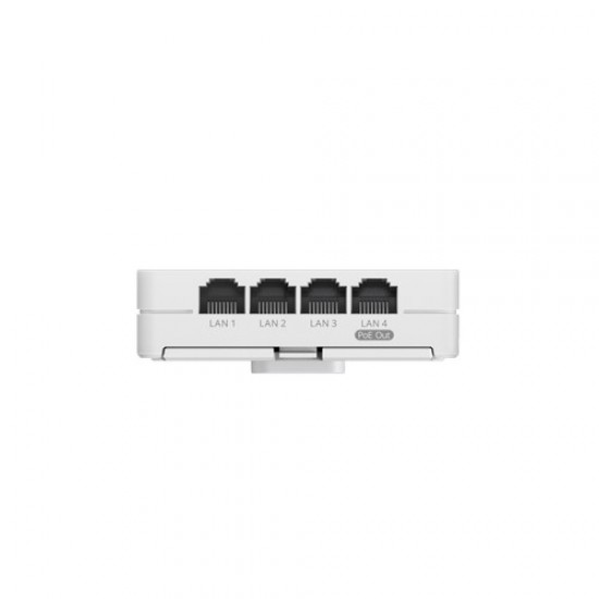Reyee {RG-RAP62-Wall}, Wi-Fi 6 AX3000 Dual-Band Multi-Port Wall-Plate AP