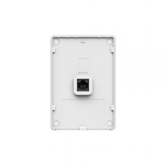Reyee {RG-RAP62-Wall}, Wi-Fi 6 AX3000 Dual-Band Multi-Port Wall-Plate AP
