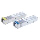 Optical Module 1.25G SFP, WDM(BiDi), Singlemode, Tx1550/Rx1310nm, 20km, 1x LC connector, DDM, HPE