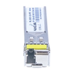 Optical Module 1.25G SFP, WDM(BiDi), Singlemode, Tx1550/Rx1310nm, 20km, 1x LC connector, DDM, HPE