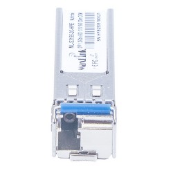 Optical Module 1.25G SFP, WDM(BiDi), Singlemode, Tx1550/Rx1310nm, 20km, 1x LC connector, DDM, HPE