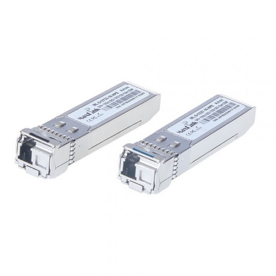 MaxLink {ML-S+2733-10-HPE} 10G SFP+, WDM(BiDi), Singlemode, Tx1270/Rx1330nm, 10KM, 1x LC, DDM, HPE