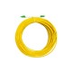 Fiber Drop Cable Singlemode {FB-CBL-DROP-LCALCA-20} LC/APC, Simplex, LSZH, 20m