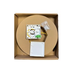 Fiber Drop Cable { FB-CBL-DROP-LCA-TER-40} 40m G657.A2 LC APC with Termination Box