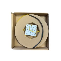 Fiber Drop Cable { FB-CBL-DROP-LCA-TER-40} 40m G657.A2 LC APC with Termination Box