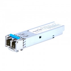 Optical Module 1.25G SFP Industrial, Singlemode, 1310nm, 3km, 2x LC connector, DDM