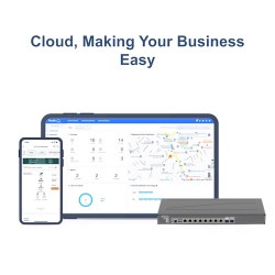 Ruijie RG-WALL 1600-Z3200-S Z Series Firewall (1x 10G SFP+ Port, 1x 1G SFP Port, 8x 1G RJ45 Ports) with 1 Year 5 in 1 License