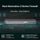 Ruijie RG-WALL 1600-Z3200-S Z Series Firewall (1x 10G SFP+ Port, 1x 1G SFP Port, 8x 1G RJ45 Ports) with 1 Year 5 in 1 License