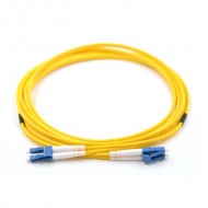 Fiber Patch Cord Singlemode {FB-PC-SM-LCULCU-DX-1} LC/UPC - LC/UPC Duplex, LSZH, 1m