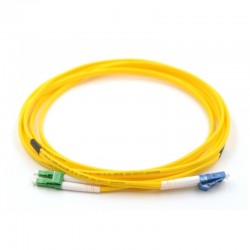 Fiber Patch Cord Singlemode {FB-PC-SM-LCULCA-DX-1} LC/UPC - LC/APC, Duplex, LSZH, 1m