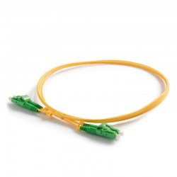 Fiber Patch Cord Singlemode {FB-PC-SM-LCALCA-DX-3} LC/APC - LC/APC, Duplex, LSZH, 3m