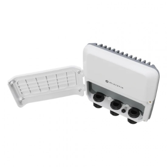 MikroTik RB5009UPr+S+OUT, 1x 2.5G, 7x 1G, 8x PoE IN/OUT