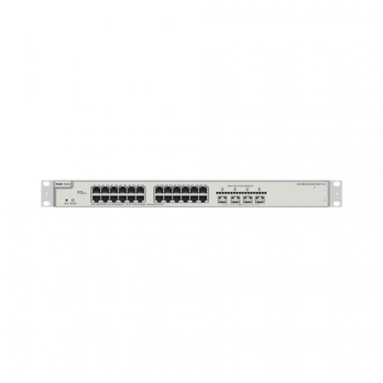 Reyee {RG-NBS3200-24GT4XS-P-V2} , 24-Port Gigabit Layer 2+ Cloud Managed PoE Switch, 4 x 10G Uplinks