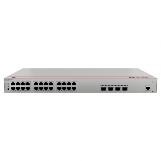 Huawei eKit S220-24P4X Switch 24x 1G PoE+ , 4x SFP+, 400W