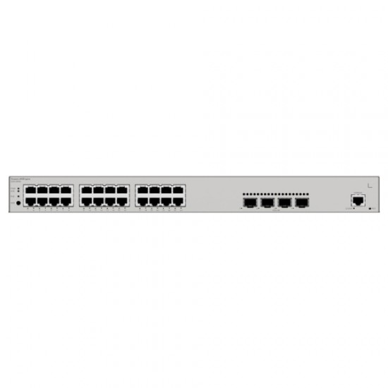 Huawei eKit S220-24P4X Switch 24x 1G PoE+ , 4x SFP+, 400W