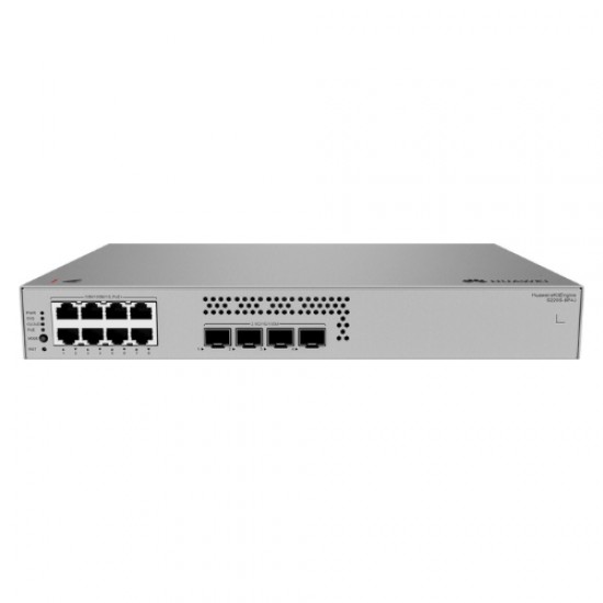 Huawei eKit S220S-8P4J L2 Switch 8x 1G PoE+, 4x 2.5G SFP