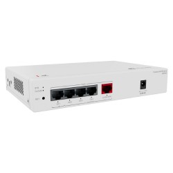 Huawei eKit AR280 Router, 1x 2.5G WAN, 4x 1G PoE+ LAN, 41W