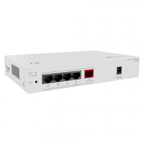 Huawei eKit AR280 Router, 1x 2.5G WAN, 4x 1G PoE+ LAN, 41W