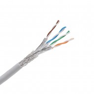 Keline Cable Category 7, S/FTP 4x2xAWG23, 1000Mz, LSOH, Euroclass Dca - s2, d2, a1, 500m