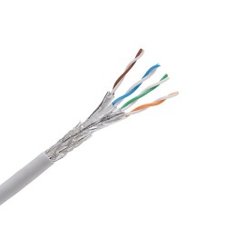 Keline Cable Category 7, S/FTP 4x2xAWG23, 1000Mz, LSOH, Euroclass Dca - s2, d2, a1, 500m