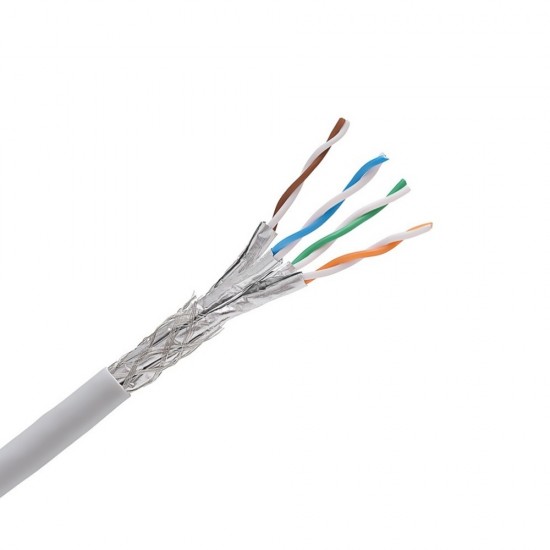 Keline Cable Category 7, S/FTP 4x2xAWG23, 1000Mz, LSOH, Euroclass Dca - s2, d2, a1, 500m