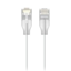 Ubiquiti UniFi  {UACC-Cable-Patch-EL-0.15M-W} Etherlighting Patch Cable 0.15m, White