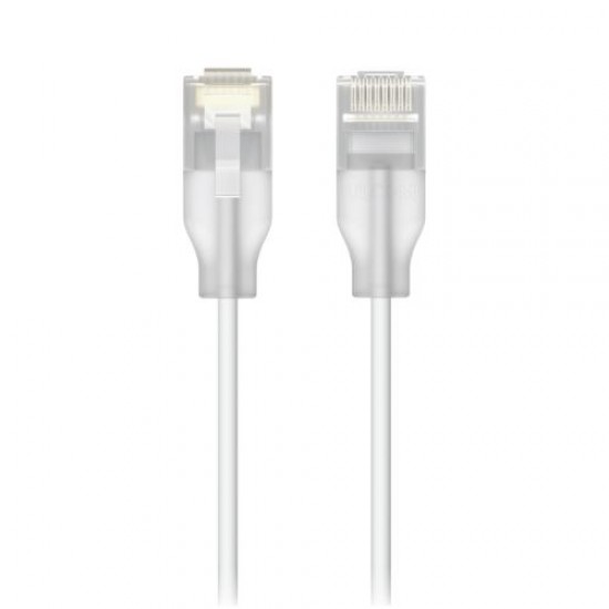 Ubiquiti UniFi  {UACC-Cable-Patch-EL-0.15M-W} Etherlighting Patch Cable 0.15m, White