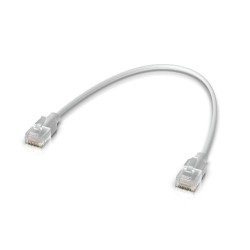 Ubiquiti UniFi  {UACC-Cable-Patch-EL-0.15M-W} Etherlighting Patch Cable 0.15m, White