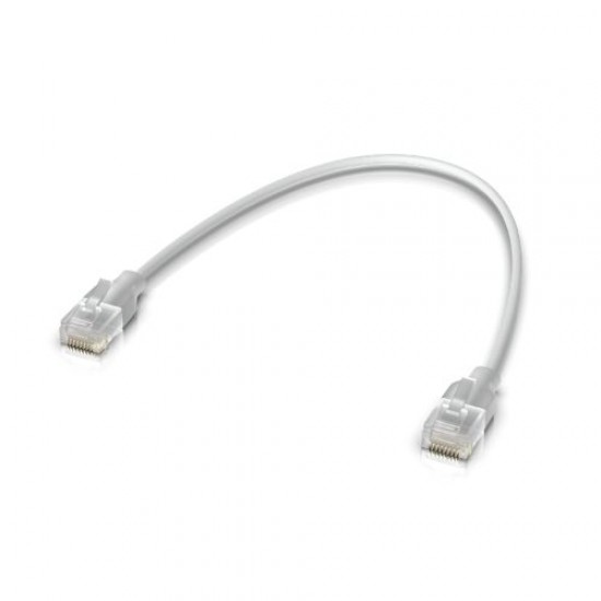 Ubiquiti UniFi  {UACC-Cable-Patch-EL-0.15M-W} Etherlighting Patch Cable 0.15m, White