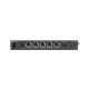 Reyee {RG-EG406XS}, 5-Port 2.5G Cloud Managed Router, 1x SFP+
