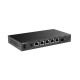 Reyee {RG-EG406XS}, 5-Port 2.5G Cloud Managed Router, 1x SFP+