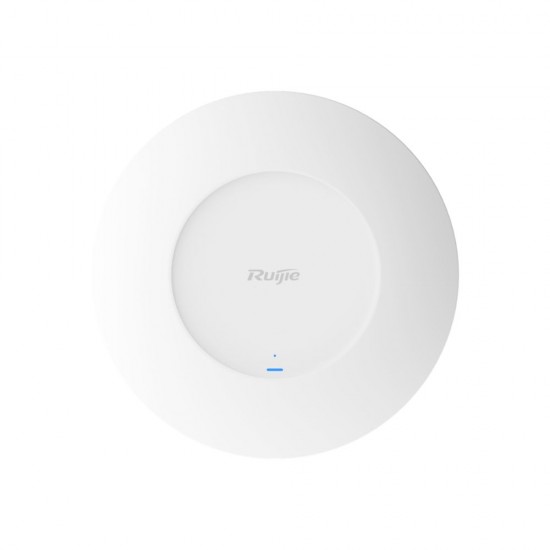 Reyee e-Lighten AX3000 Wi-Fi 6 Multi-Service Ceiling Mount AP (1x PoE In, 1x 2.5G SC, 1x PoF In, 1x DC)