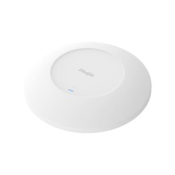 Reyee e-Lighten AX3000 Wi-Fi 6 Multi-Service Ceiling Mount AP (1x PoE In, 1x 2.5G SC, 1x PoF In, 1x DC)