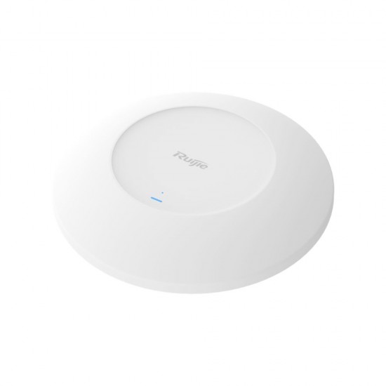 Reyee e-Lighten AX3000 Wi-Fi 6 Multi-Service Ceiling Mount AP (1x PoE In, 1x 2.5G SC, 1x PoF In, 1x DC)